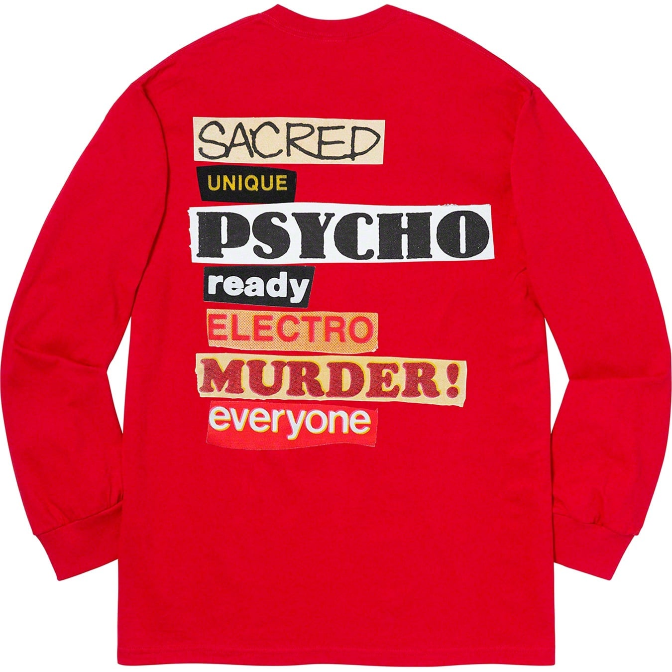 Sacred Unique L/S Tee view 7